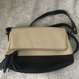 Kate spade tasseled messenger